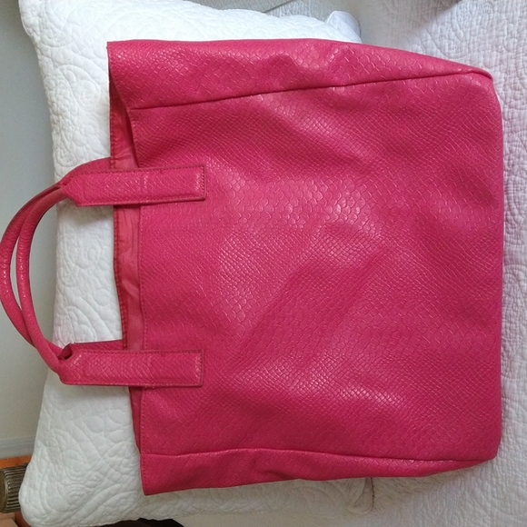 NEIMAN MARCUS PINK SHOPPING BAG - Picture 6 of 10